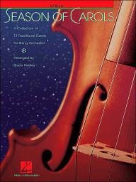 Title: Season of Carols: Viola, Author: Hal Leonard Corp.