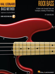 Title: Rock Bass: Hal Leonard Bass Method Stylistic Supplement, Author: Sean Malone