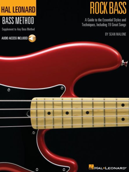 Rock Bass: Hal Leonard Bass Method Stylistic Supplement