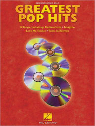 Title: Greatest Pop Hits - Beginning Piano Solo, Author: Hal Leonard Corp.