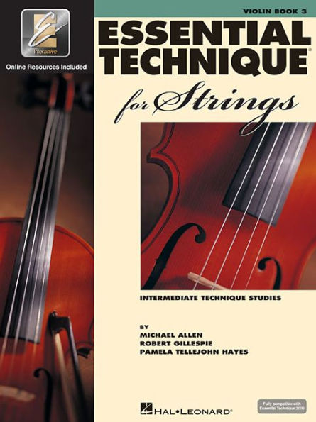 Essential Technique for Strings with EEi: Violin (Book/Media Online)