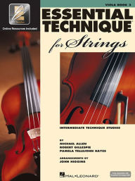 Title: Essential Technique for Strings (Essential Elements Book 3): Viola, Author: Robert Gillespie