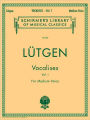 Vocalises (20 Daily Exercises) - Book I: Schirmer Library of Classics Volume 655 Medium Voice