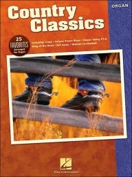 Title: Country Classics - Organ, Author: Hal Leonard Corp.