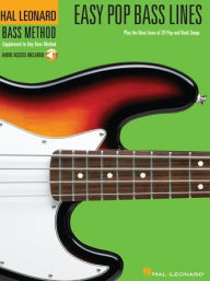 Title: Easy Pop Bass Lines - Play the Bass Lines of 20 Pop and Rock Songs, Author: Hal Leonard Corp.