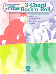 Title: 3-Chord Rock'n'Roll for Organs, Pianos, and Electronic Keyboards, #309, Author: Hal Leonard Corp.