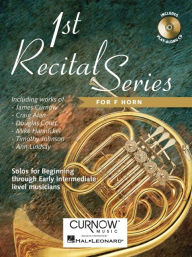 Title: First Recital Series: French Horn, Author: Hal Leonard Corp.