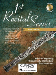 Title: First Recital Series: Oboe, Author: Hal Leonard Corp.