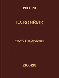 Title: La Boheme: Vocal Score, Author: Giacomo Puccini