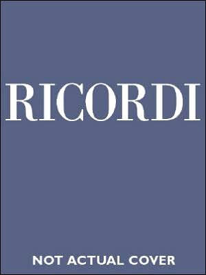 Don Pasquale Vocal Score Italian