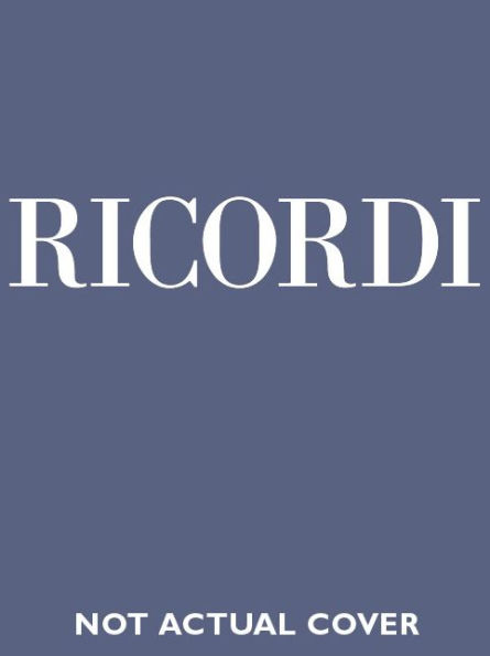 La figlia del mago: Comedy in 2 acts, It/En