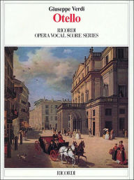 Title: Otello: Vocal Score, Author: Giuseppe Verdi