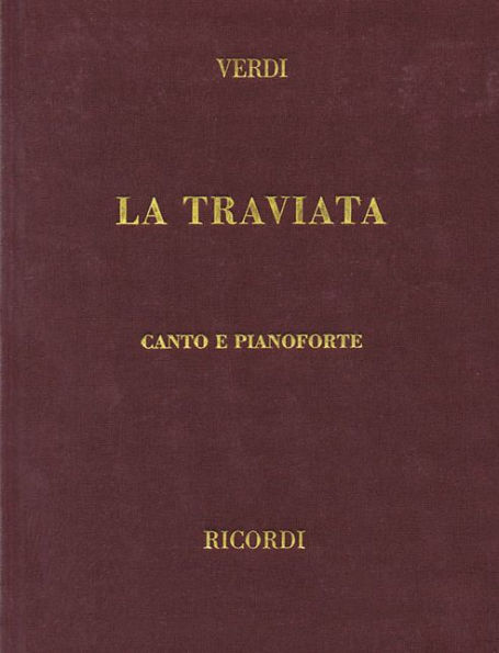 La Traviata: Vocal Score