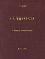 La Traviata: Vocal Score