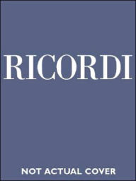 Title: Turandot: Vocal Score, Author: Giacomo Puccini