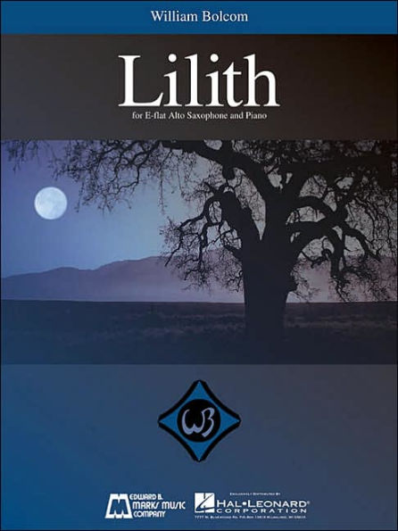 William Bolcom - Lilith: for E-Flat Alto Saxophone and Piano