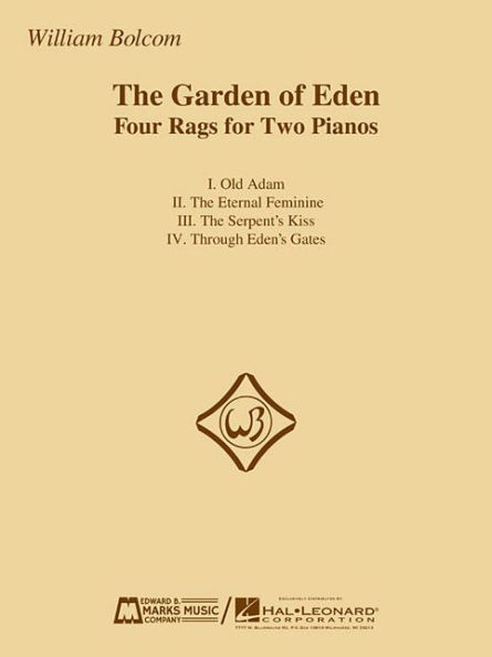 Garden of Eden: Four Rags for Two Pianos