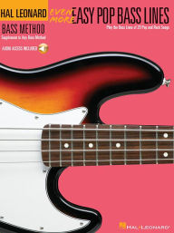 Title: Even More Easy Pop Bass Lines - Hal Leonard Bass Method Book/Online Audio, Author: Hal Leonard Corp.