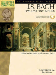 Title: J.S. Bach - Two-Part Inventions, Author: Johann Sebastian Bach