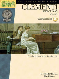Title: Clementi - Sonatinas, Opus 36 Book/Online Audio, Author: Muzio Clementi