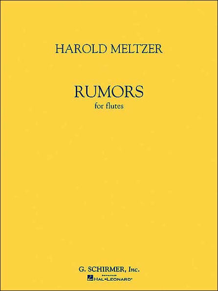 Harold Meltzer - Rumors