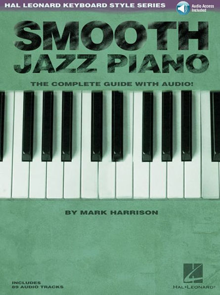 Smooth Jazz Piano Book/Online Audio