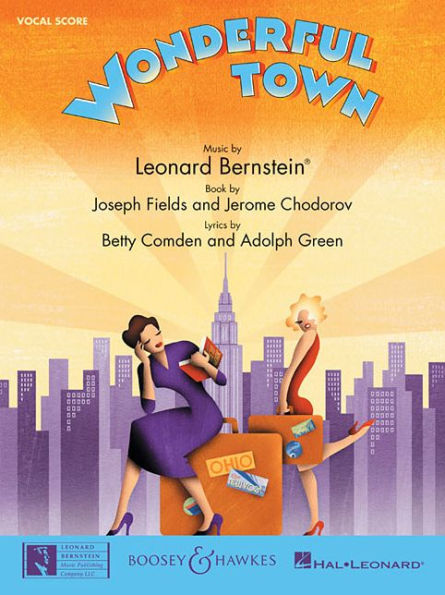 Wonderful Town: Vocal Score