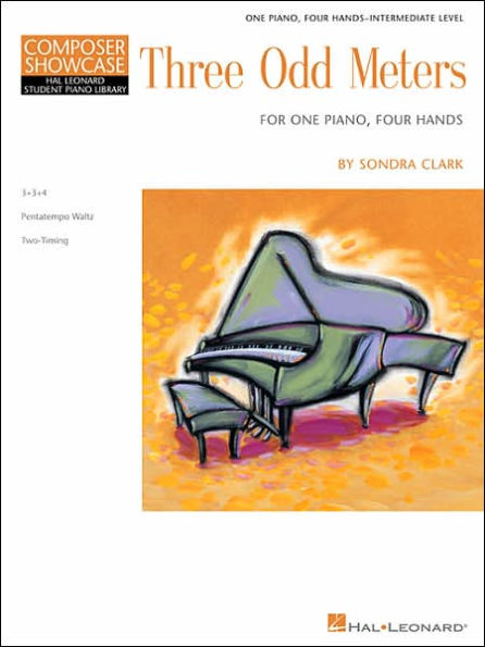Three Odd Meters: One Piano, Four Hands - Intermediate