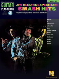Title: Jimi Hendrix Experience - Smash Hits: Guitar Play-Along Volume 47, Author: Jimi Hendrix