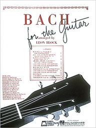 Title: Bach for Guitar: Guitar Solo, Author: Johann Sebastian Bach