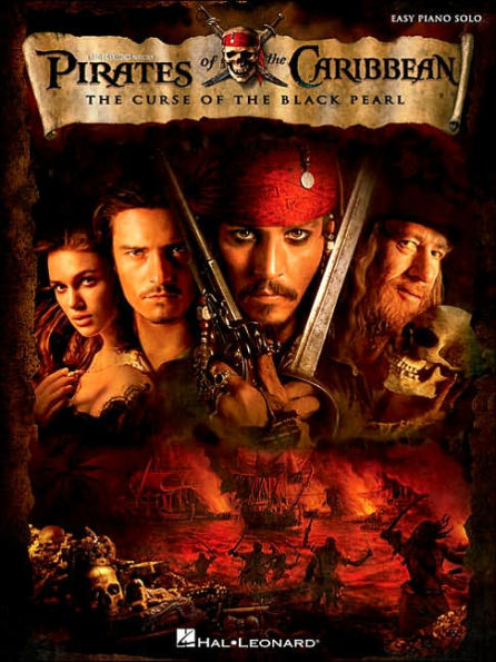 Pirates of the Caribbean - The Curse of the Black Pearl: Easy Piano Solo