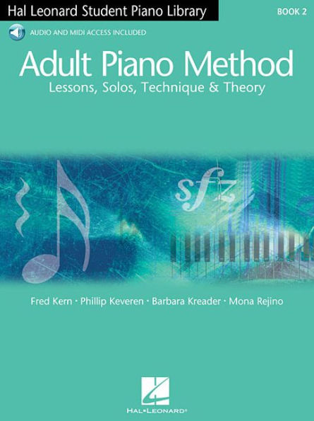 Adult Piano Method - Book 2 Book/Online Audio / Edition 1