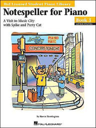 Title: Notespeller for Piano, Book 3 (International), Author: Hal Leonard Corp.