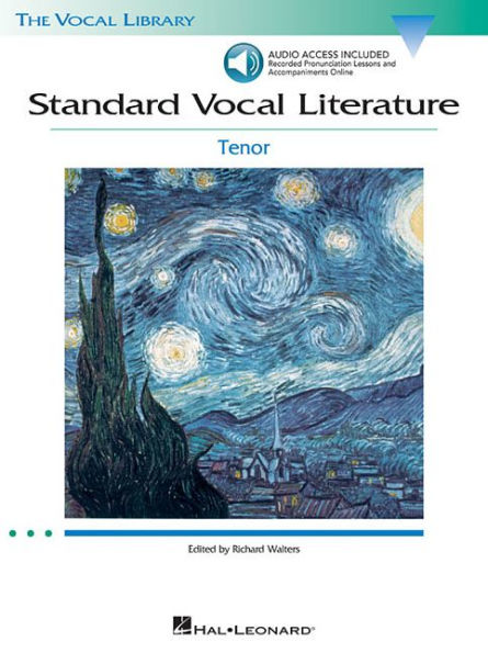 Standard Vocal Literature - An Introduction to Repertoire Book/Online Audio / Edition 1