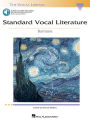 Standard Vocal Literature - An Introduction to Repertoire Baritone Book/Online Audio / Edition 1