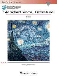 Title: Standard Vocal Literature - An Introduction to Repertoire for Bass Book/Online Audio / Edition 1, Author: Richard Walters