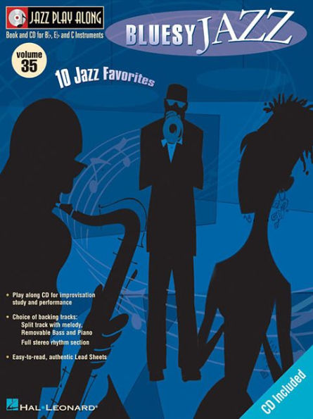 Bluesy Jazz- Jazz Play-Along, Volume 35