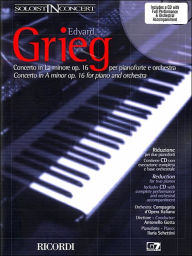 Title: Concerto in A Minor, Op. 16: for Piano and Orchestra Soloist in Concert Series, Author: Edvard Grieg