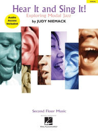 Title: Hear It and Sing It! Exploring Modal Jazz Book/Online Audio, Author: Judy Niemack