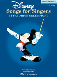 Title: Disney Songs for Singers, Author: Hal Leonard Corp.