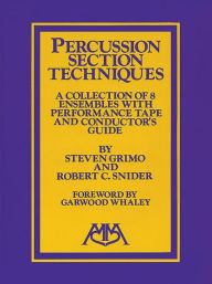 Title: Percussion Ensemble Techniques, Author: Steve Grimo