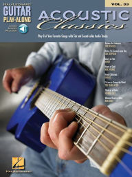 Title: Acoustic Classics - Guitar Play-Along, Author: Hal Leonard Corp.