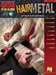 Title: Hair Metal Guitar Play-Along Volume 35 Book/Online Audio, Author: Hal Leonard Corp.