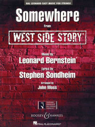 Title: Somewhere: from WEST SIDE STORY, Author: Stephen Sondheim