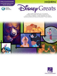 Title: Disney Greats - Instrumental Play-Alongs for Horn Book/Online Audio, Author: Hal Leonard Corp.