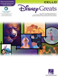 Title: Disney Greats for Cello Instrumental Play-Along Book/Online Audio, Author: Hal Leonard Corp.