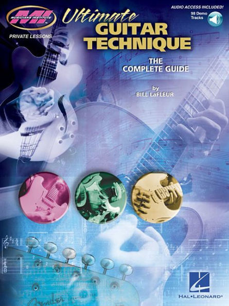 Ultimate Guitar Technique Book/Online Audio