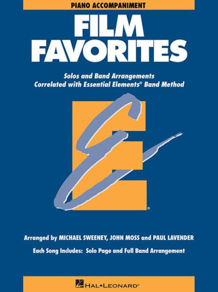 Film Favorites: Piano Accompaniments