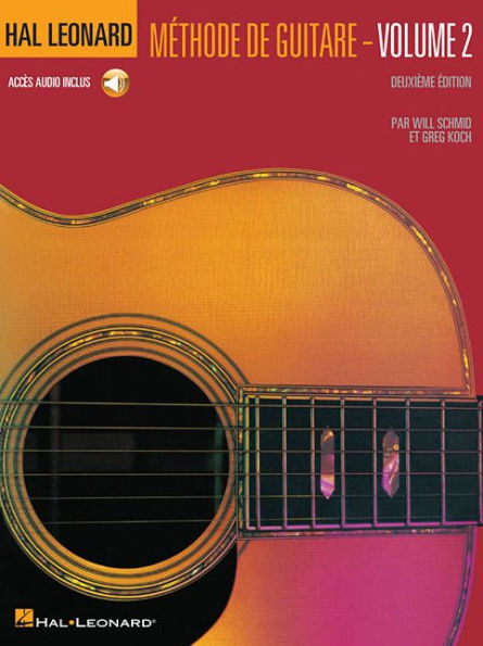 French Edition: Hal Leonard Guitar Method Book 2 - 2nd Edition Book/Online Audio