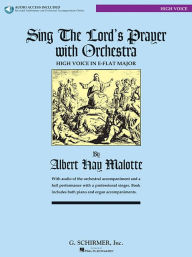 Title: Sing the Lord's Prayer with Orchestra, Author: Albert Hay Malotte